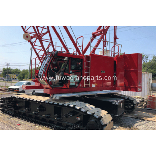 High Performance Lifting Available Boom Truck Crane